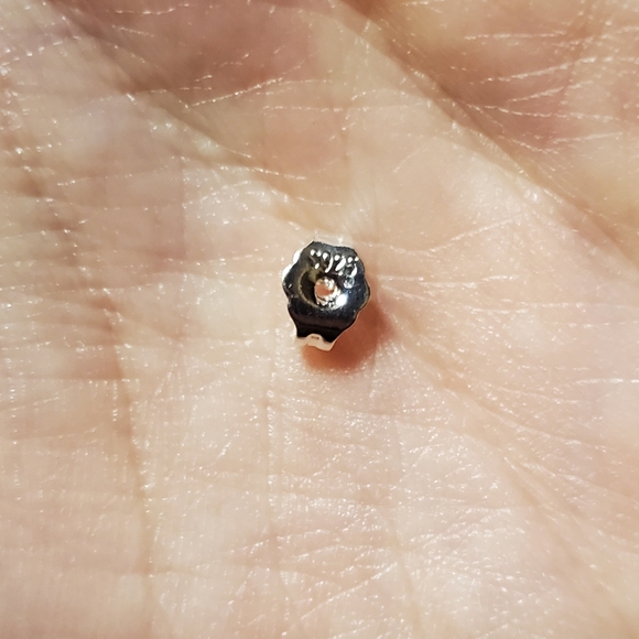 NWOT 925 Sterling Silver Cat Stud Earrings - Picture 4 of 5